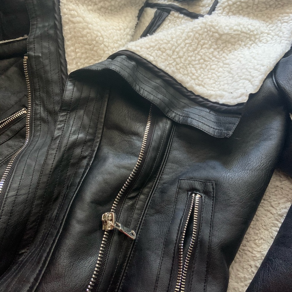 Pleather jacket - Picture 2 of 7